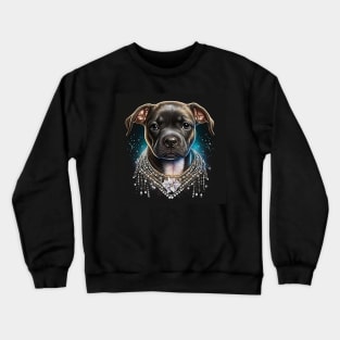 Floppy Staffy Crewneck Sweatshirt